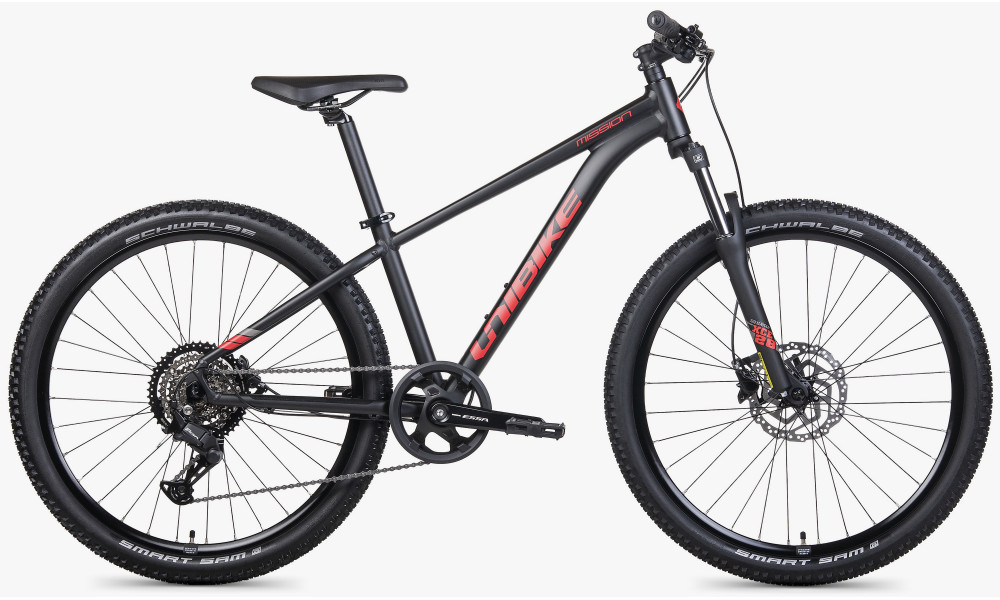 Dviratis Unibike Mission 26 2026 black - 1