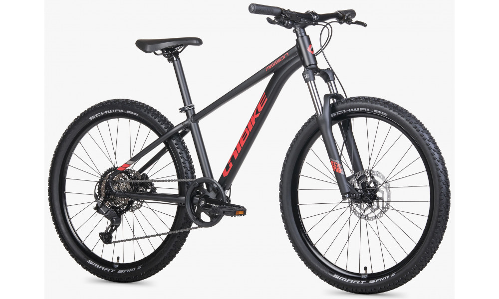 Dviratis Unibike Mission 26 2026 black - 2