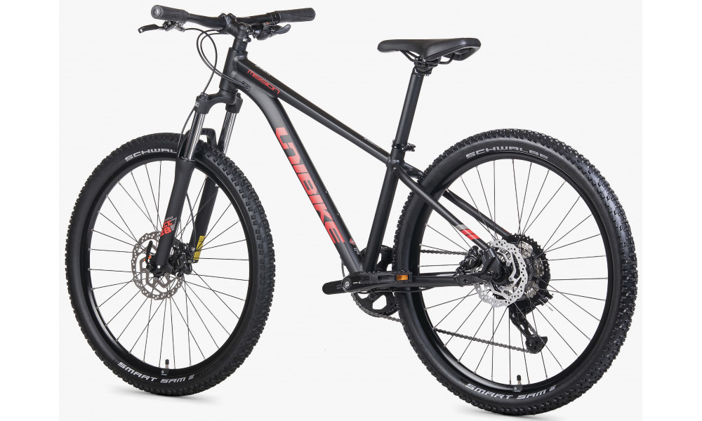 Dviratis Unibike Mission 26 2026 black - 4