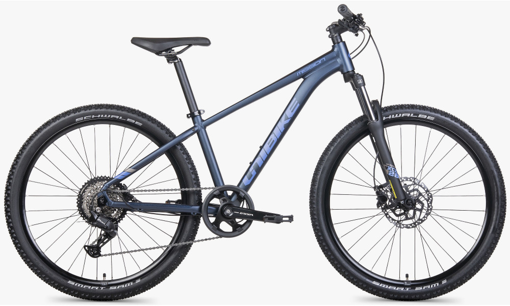 Dviratis Unibike Mission 26 2026 dark blue - 1