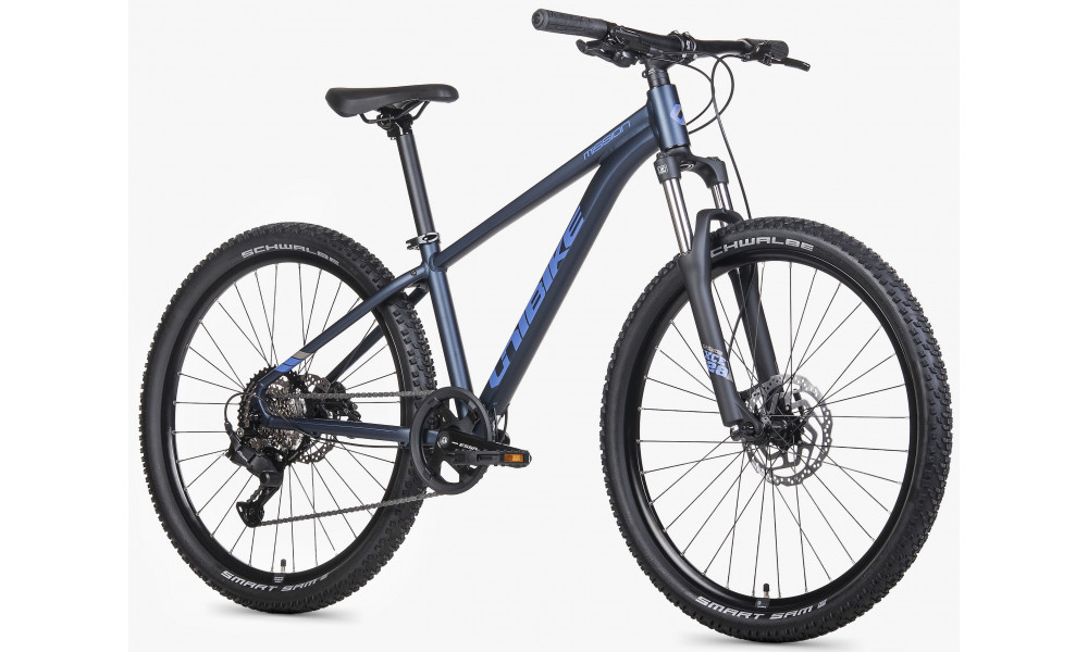 Dviratis Unibike Mission 26 2026 dark blue - 2