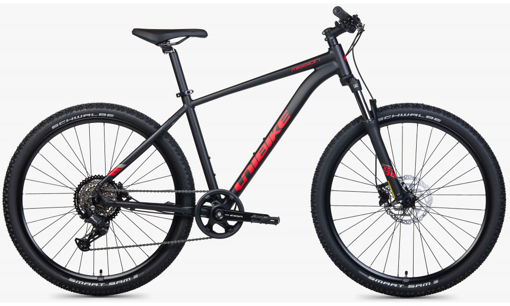 Dviratis Unibike Mission 27.5 2026 black - 1