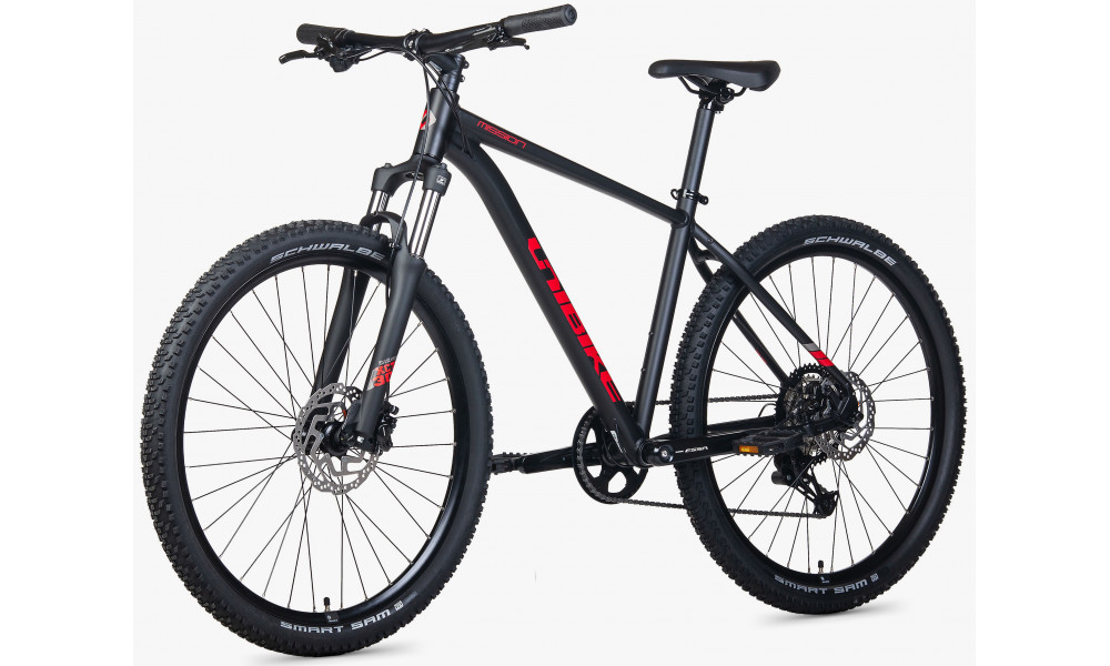 Dviratis Unibike Mission 27.5 2026 black - 3