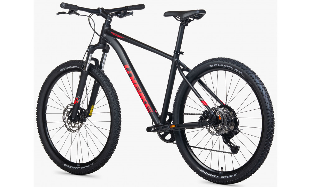 Dviratis Unibike Mission 27.5 2026 black - 4