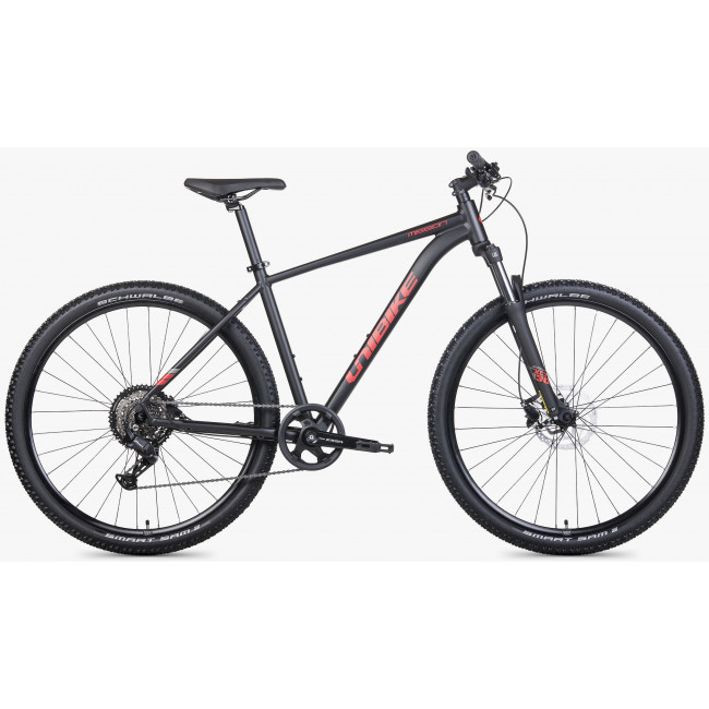 Dviratis Unibike Mission 29 2026 black