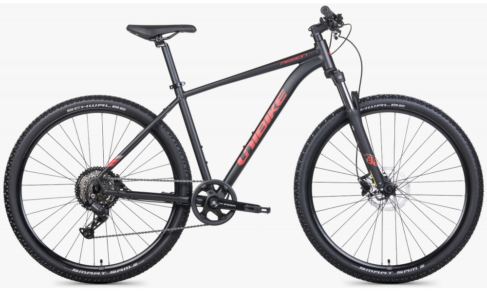 Dviratis Unibike Mission 29 2026 black - 1