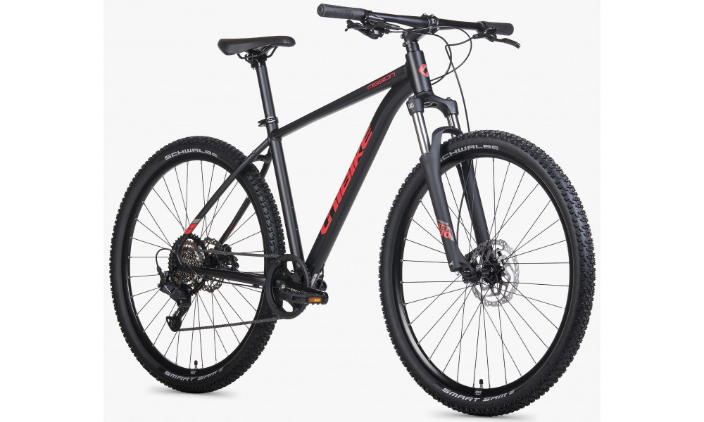 Dviratis Unibike Mission 29 2026 black - 2