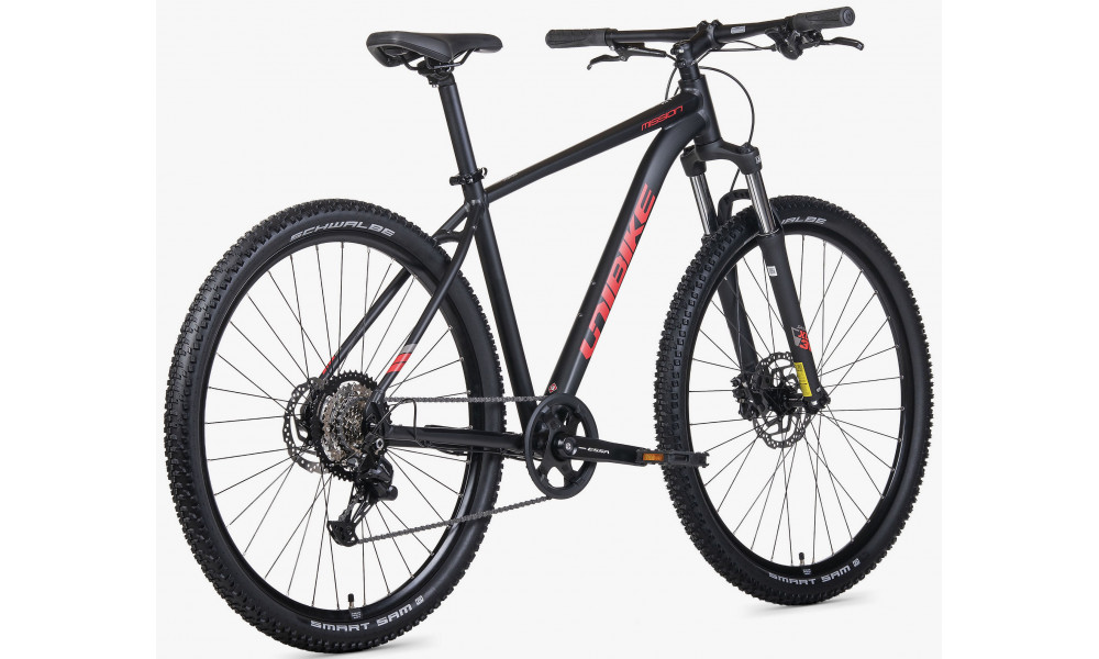 Dviratis Unibike Mission 29 2026 black - 5