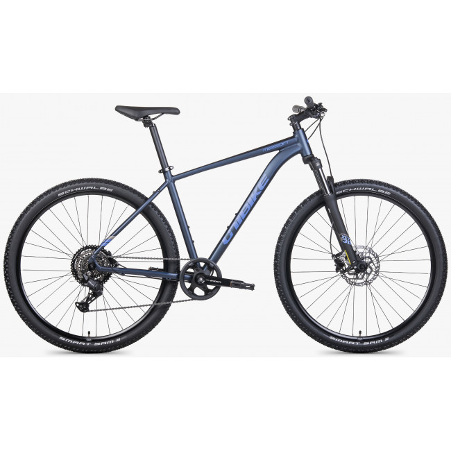 Dviratis Unibike Mission 29 2026 dark blue