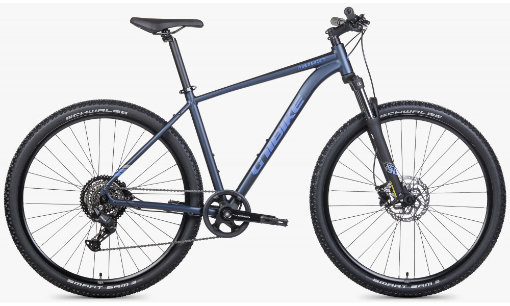 Dviratis Unibike Mission 29 2026 dark blue - 1