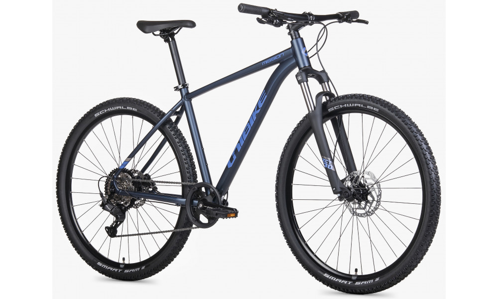 Dviratis Unibike Mission 29 2026 dark blue - 2