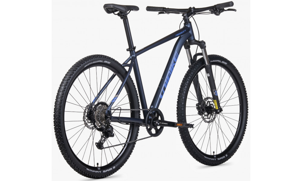 Dviratis Unibike Mission 29 2026 dark blue - 5