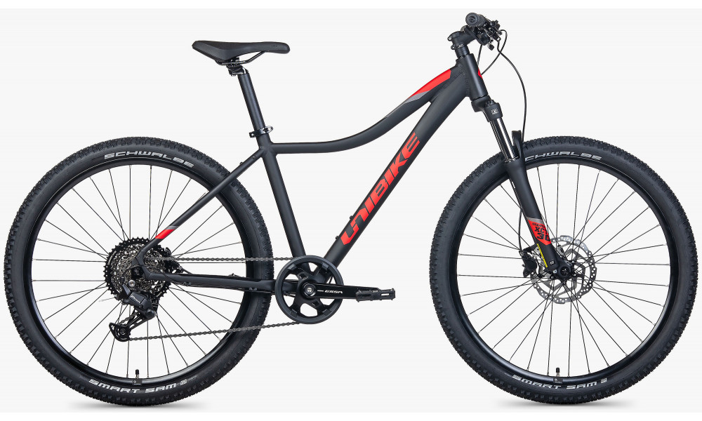Dviratis Unibike Move 27.5 2026 black - 1