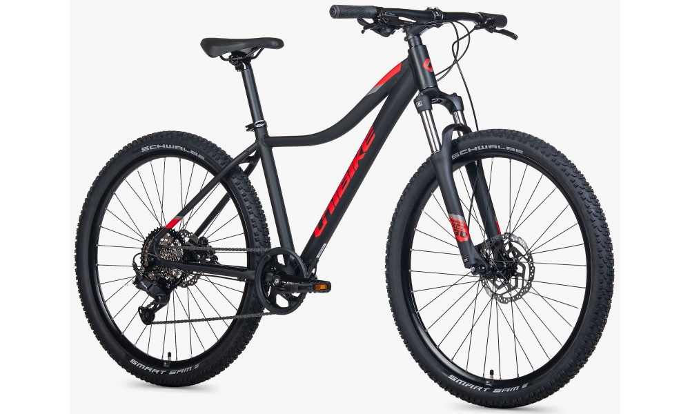 Dviratis Unibike Move 27.5 2026 black - 2