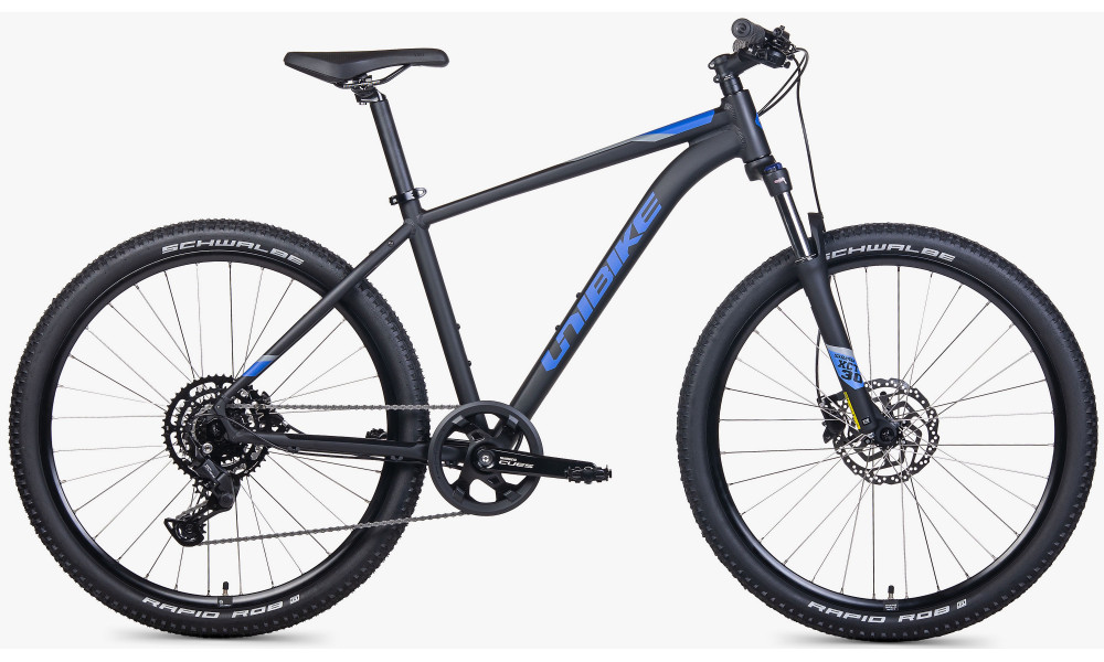 Dviratis Unibike Shadow 27.5 2026 black-blue - 1