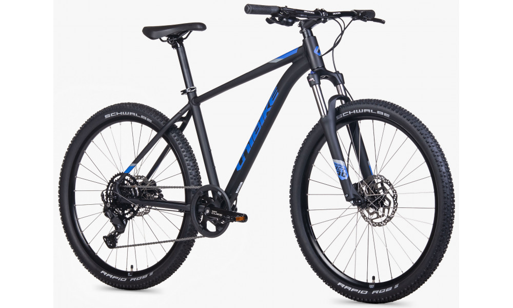 Dviratis Unibike Shadow 27.5 2026 black-blue - 2