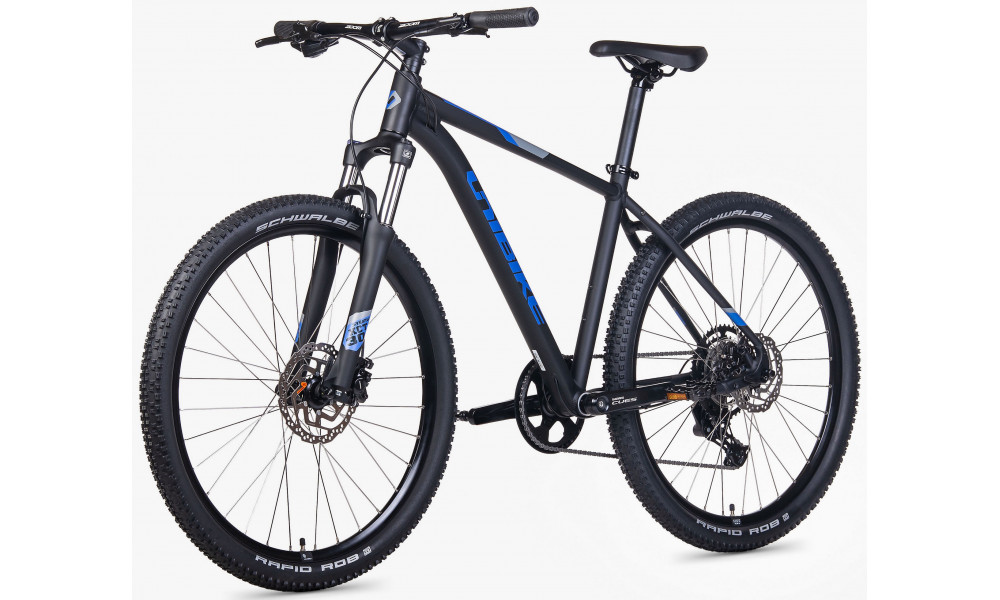 Dviratis Unibike Shadow 27.5 2026 black-blue - 3