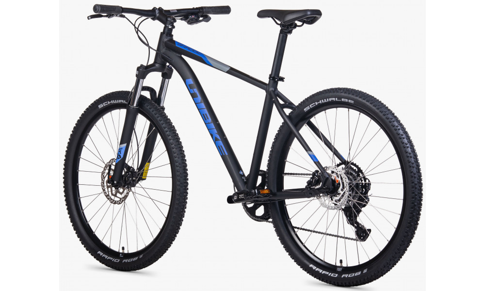 Dviratis Unibike Shadow 27.5 2026 black-blue - 4