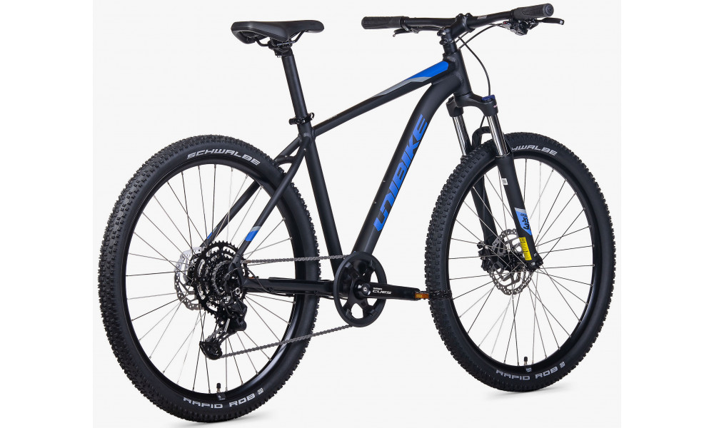 Dviratis Unibike Shadow 27.5 2026 black-blue - 5
