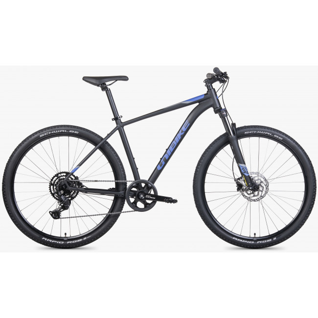 Dviratis Unibike Shadow 29 2026 black-blue