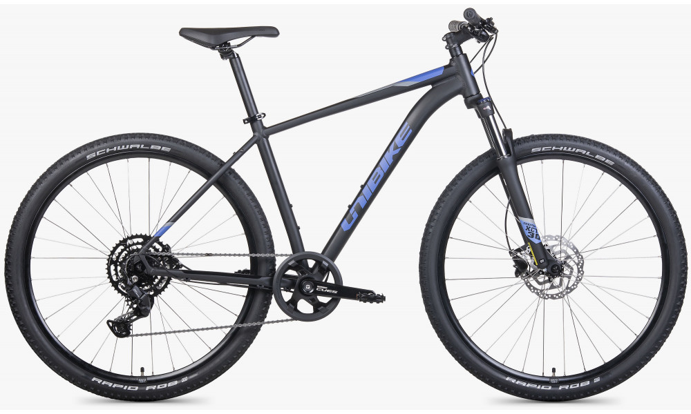 Dviratis Unibike Shadow 29 2026 black-blue - 1