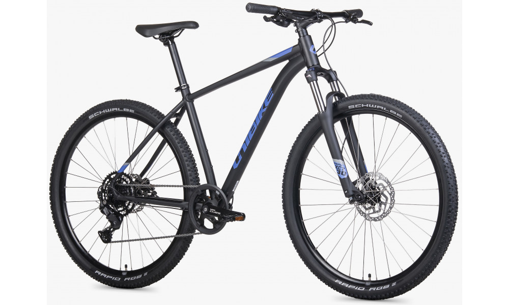 Dviratis Unibike Shadow 29 2026 black-blue - 2