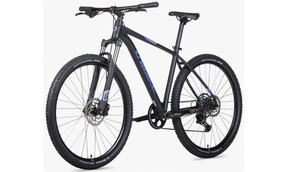 Dviratis Unibike Shadow 29 2026 black-blue - 3