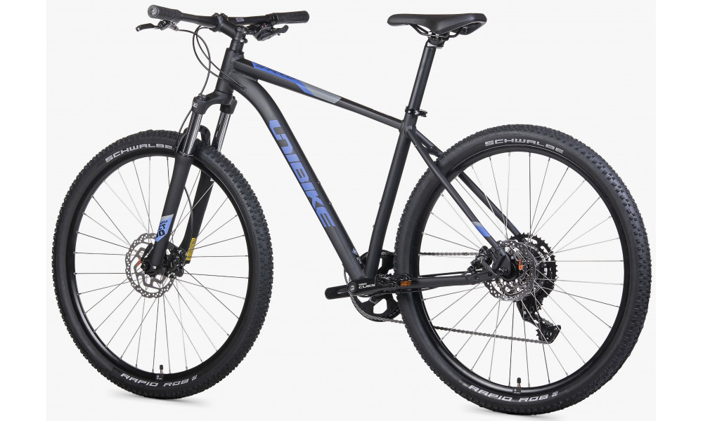 Dviratis Unibike Shadow 29 2026 black-blue - 4