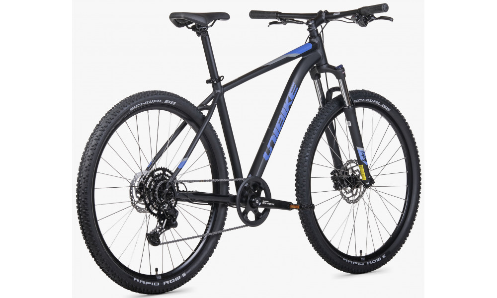 Dviratis Unibike Shadow 29 2026 black-blue - 5