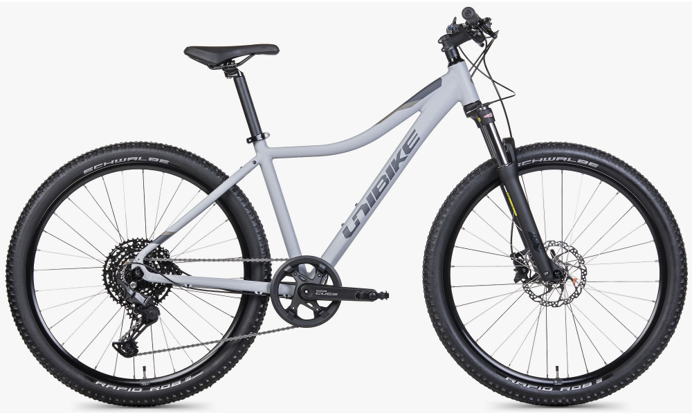 Dviratis Unibike Fusion 27.5 LDS 2026 grey - 1