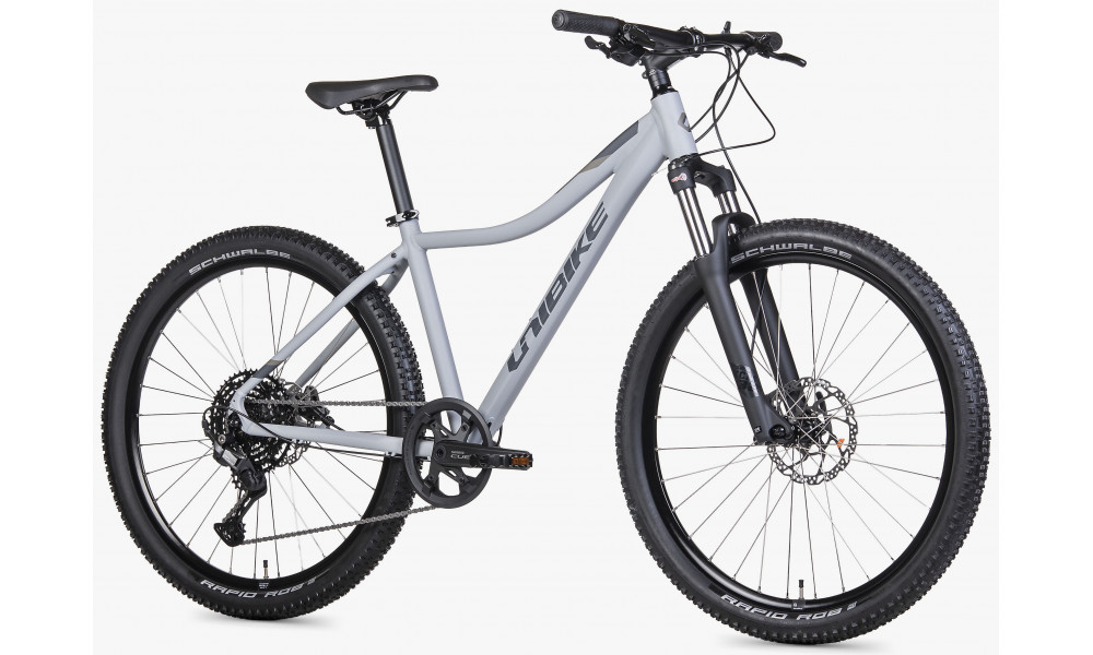 Dviratis Unibike Fusion 27.5 LDS 2026 grey - 2