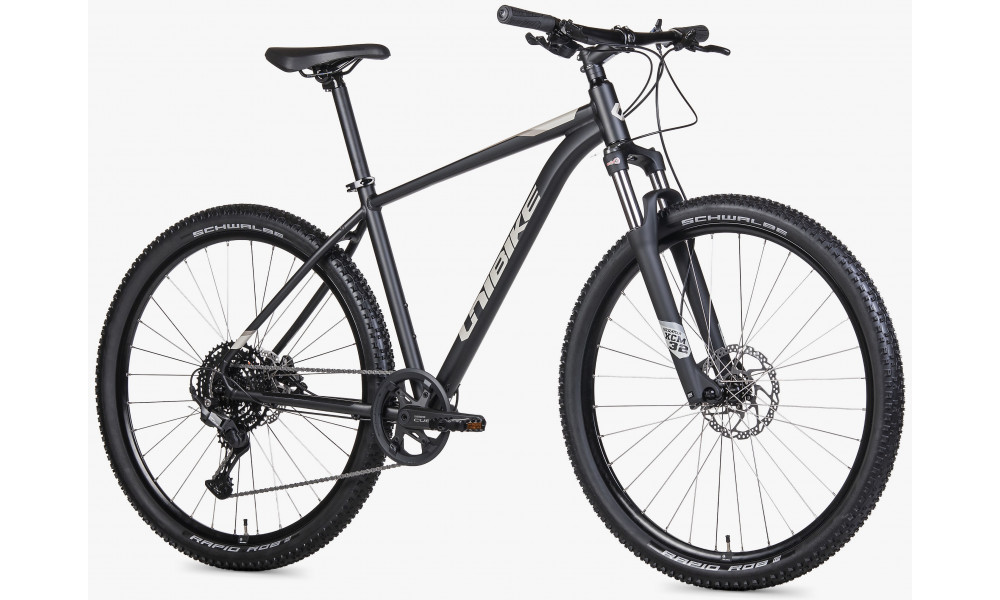 Dviratis Unibike Fusion 29 2026 black - 2