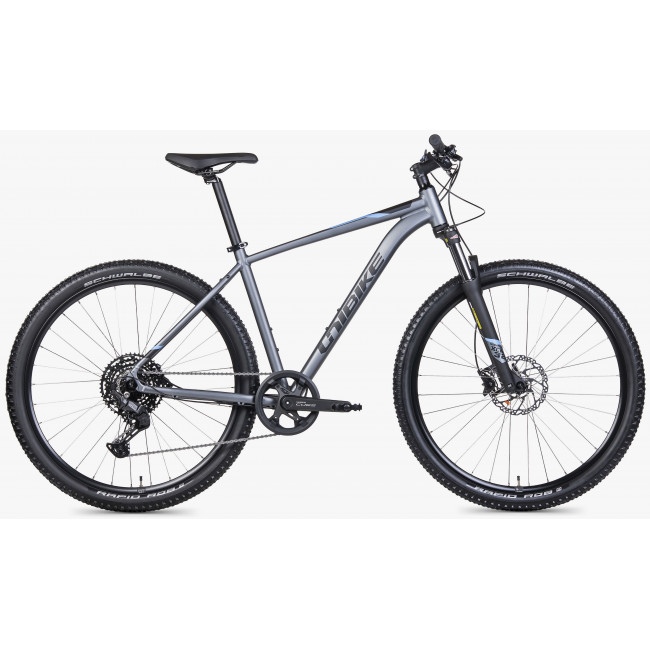 Dviratis Unibike Fusion 29 2026 graphite