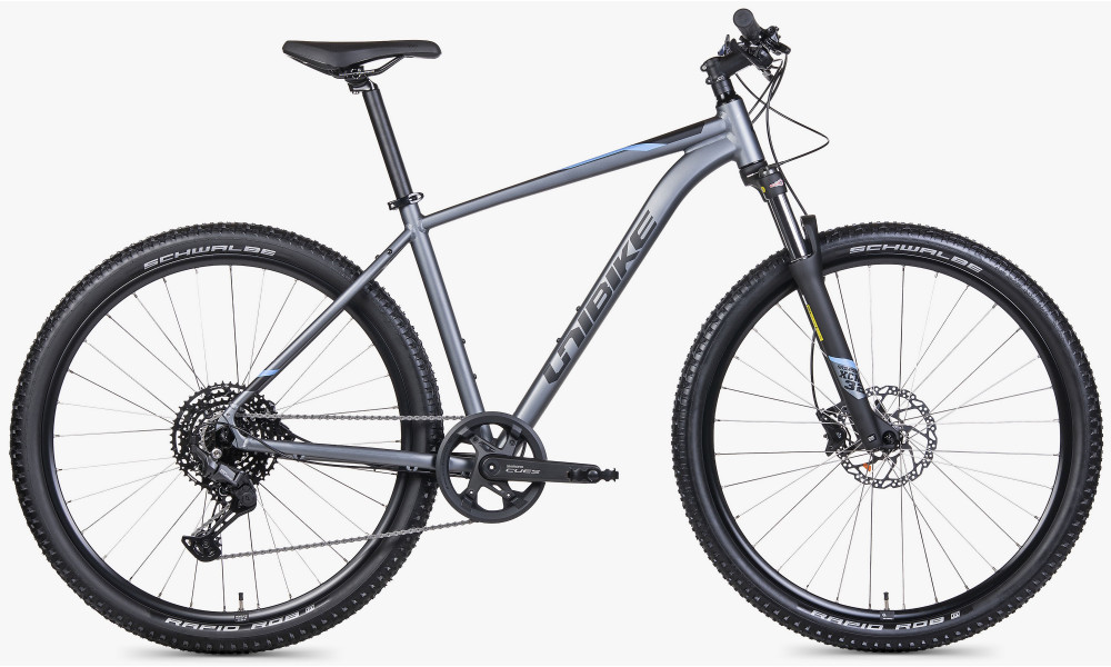 Dviratis Unibike Fusion 29 2026 graphite - 1