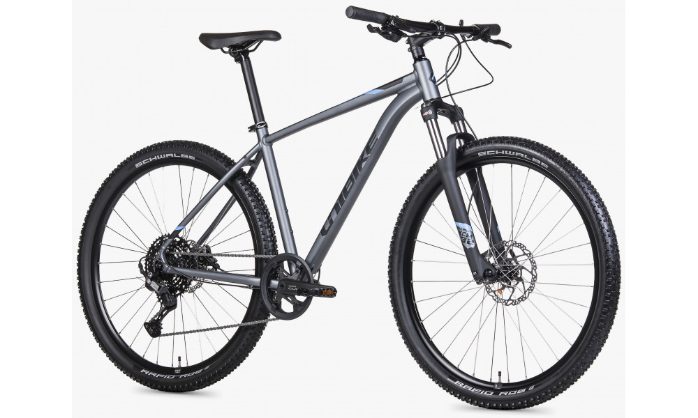 Dviratis Unibike Fusion 29 2026 graphite - 2
