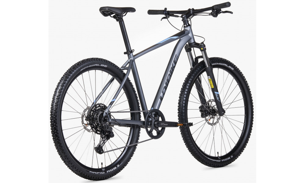 Dviratis Unibike Fusion 29 2026 graphite - 5