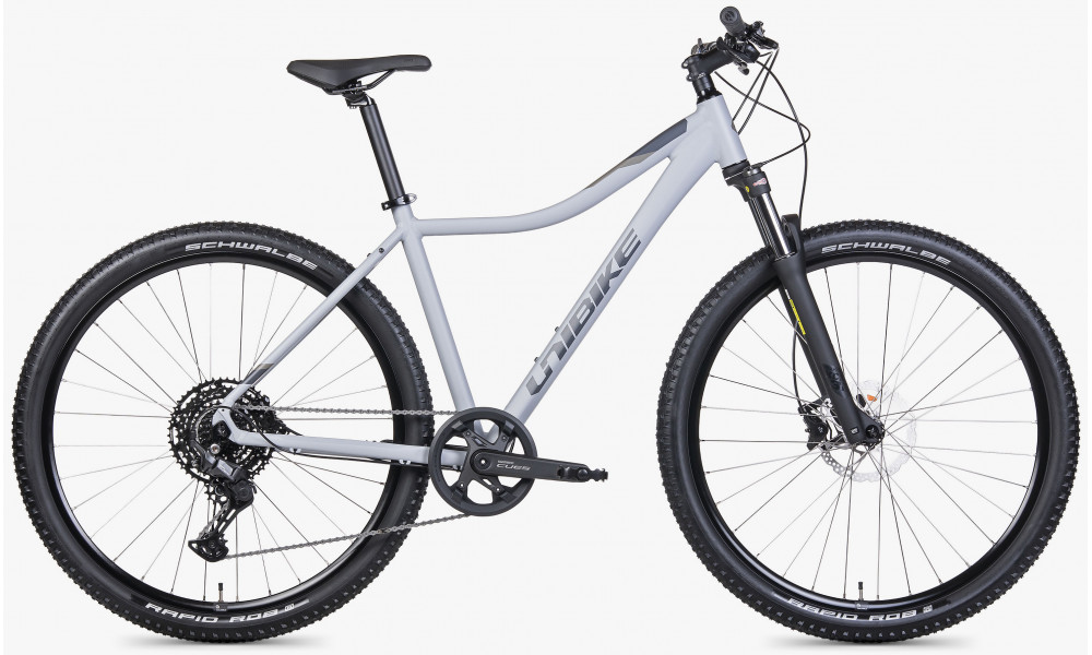 Dviratis Unibike Fusion 29 LDS 2026 grey - 1