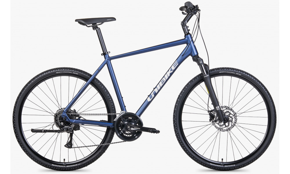 Dviratis Unibike Flash GTS 2026 dark blue - 1