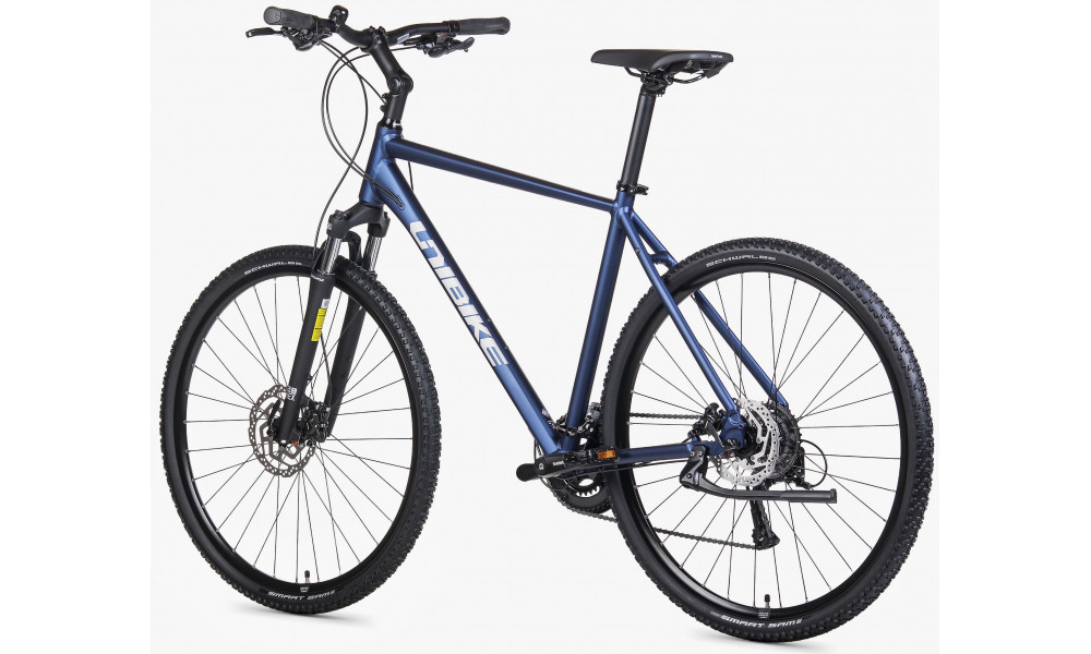 Dviratis Unibike Flash GTS 2026 dark blue - 4