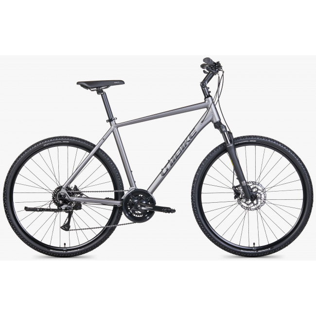 Dviratis Unibike Flash GTS 2026 graphite