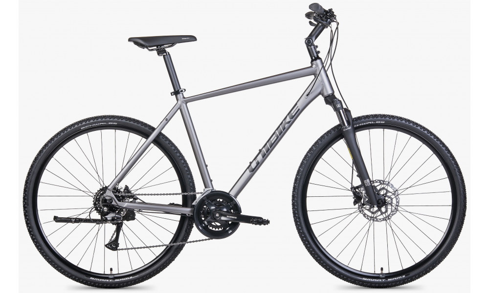 Dviratis Unibike Flash GTS 2026 graphite - 1
