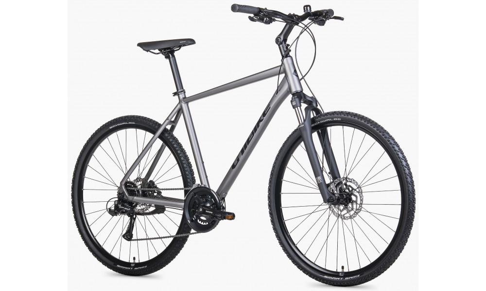 Dviratis Unibike Flash GTS 2026 graphite - 2