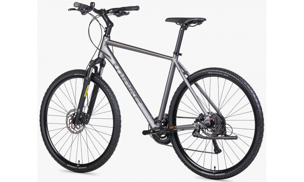 Dviratis Unibike Flash GTS 2026 graphite - 4