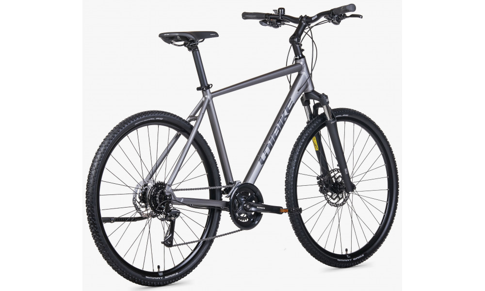 Dviratis Unibike Flash GTS 2026 graphite - 5
