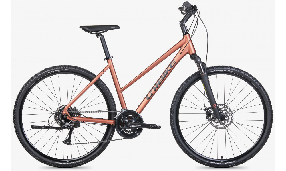 Dviratis Unibike Flash LDS 2026 brandy - 1