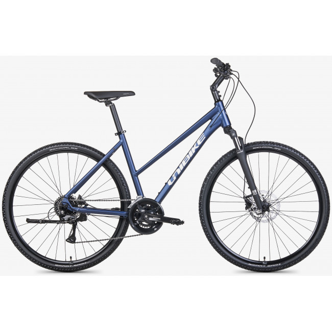 Dviratis Unibike Flash LDS 2026 dark blue