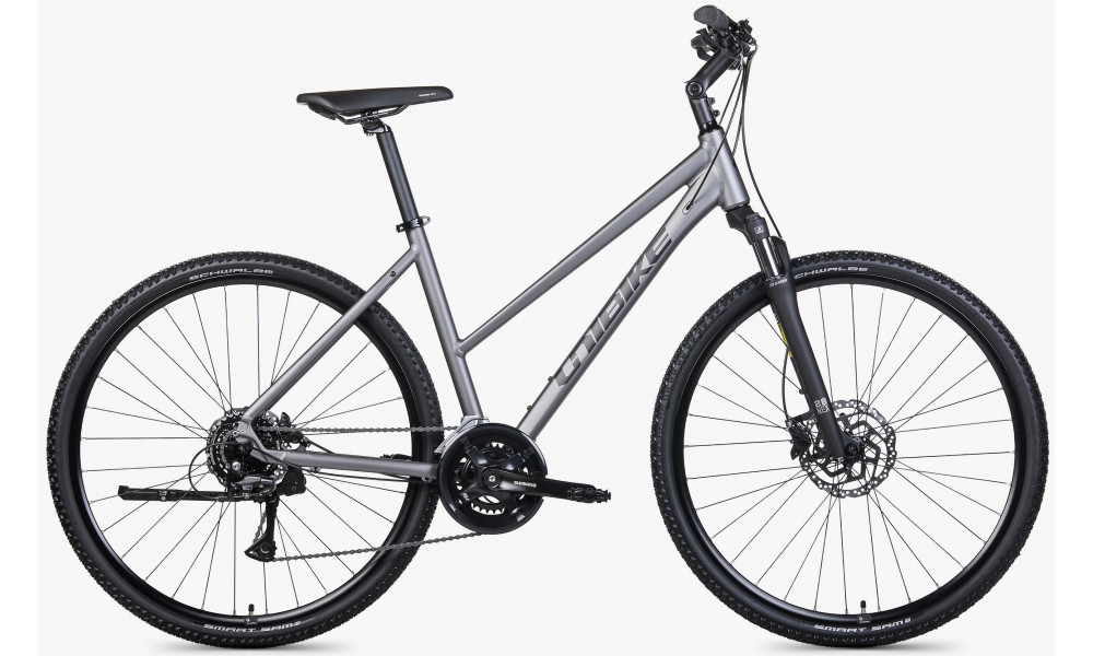 Dviratis Unibike Flash LDS 2026 graphite - 1