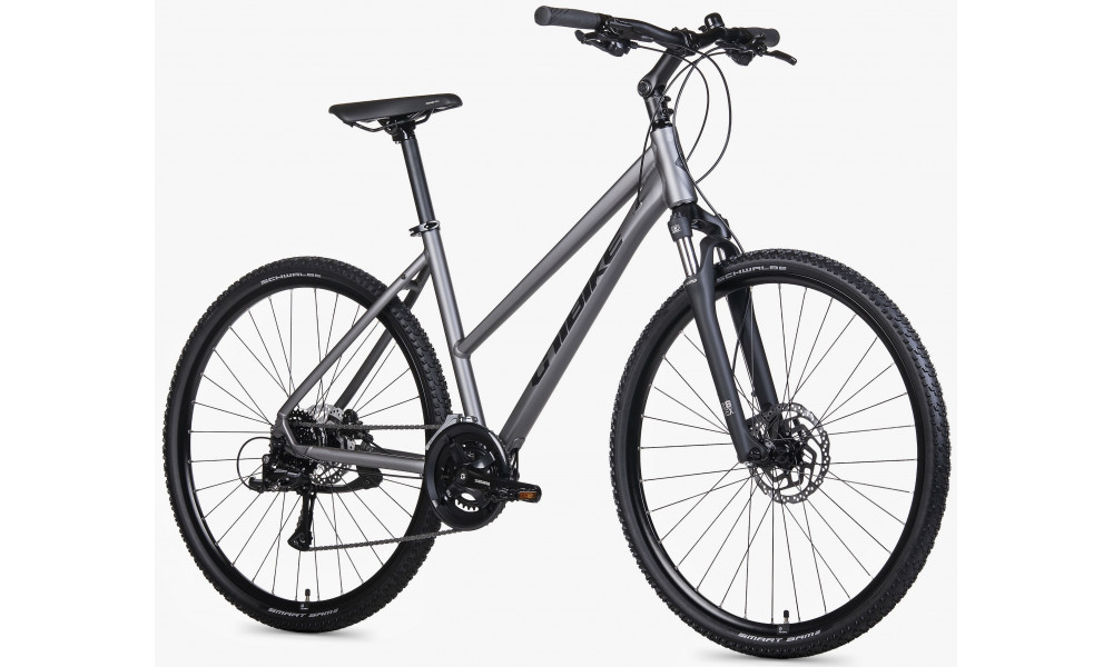 Dviratis Unibike Flash LDS 2026 graphite - 2