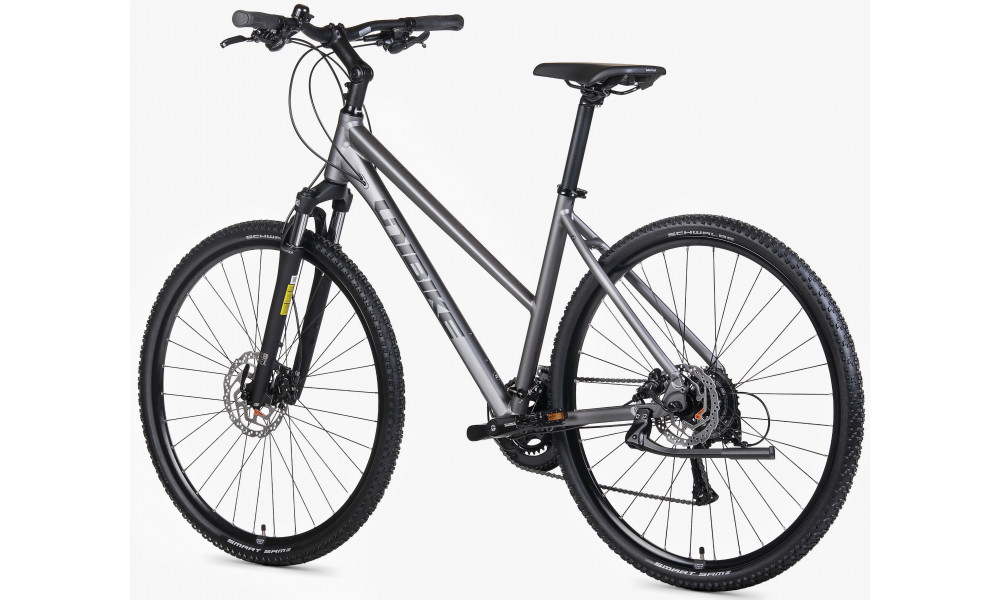Dviratis Unibike Flash LDS 2026 graphite - 4