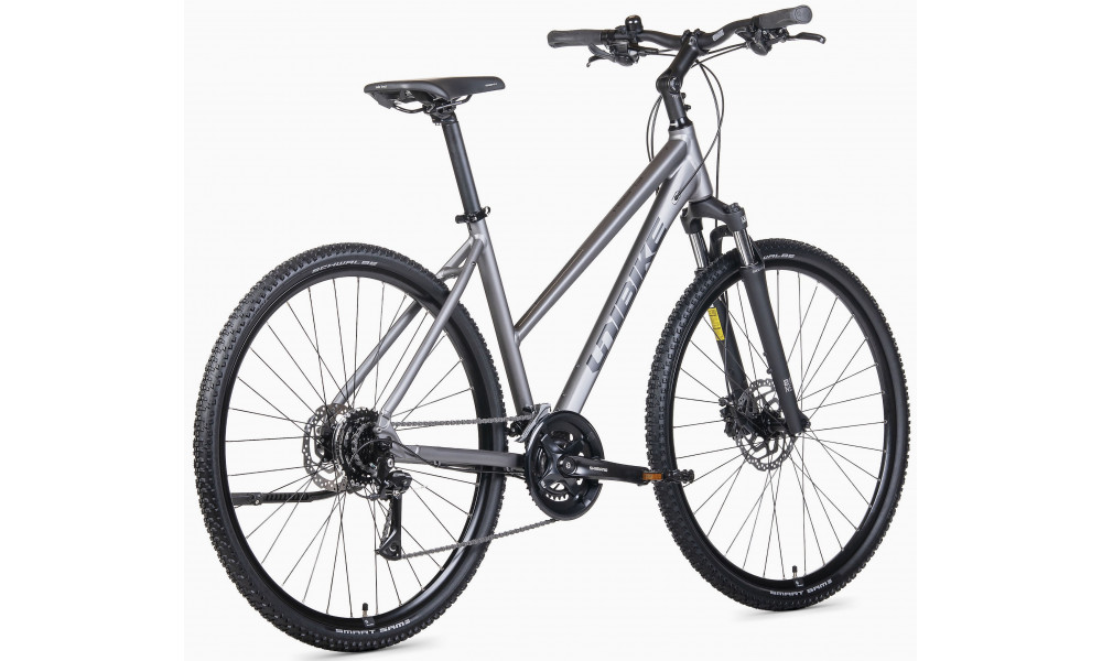Dviratis Unibike Flash LDS 2026 graphite - 5